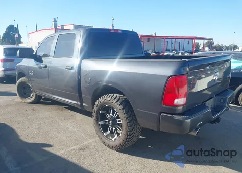 2015 Ram 1500 Express z USA, uszkodzony, nr VIN 3C6RR7KTXFG699419